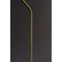 Dutchbone Lampadaires Lampadaire Design Métal Finitions Dorées Noir -Lampadaires || Lustres || Guirlandes et décorations lumineuses Soldes lampadaire design metal finitions dorees noir 4