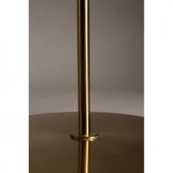 Dutchbone Lampadaires Lampadaire Design Métal Finitions Dorées Or -Lampadaires || Lustres || Guirlandes et décorations lumineuses Soldes lampadaire design metal finitions dorees or 4