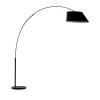Zuiver Lampadaires Lampadaire Design Noir 1 Zuiver Lampadaires Lampadaire Design Noir -Lampadaires || Lustres || Guirlandes et décorations lumineuses Soldes lampadaire design noir