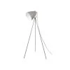 Leitmotiv Lampadaires Lampadaire Design Trepied H. 145 Cm Gris -Lampadaires || Lustres || Guirlandes et décorations lumineuses Soldes lampadaire design trepied h 145 cm gris