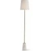 Thai Natura Lampadaires Lampadaire Doré Et Pied Blanc -Lampadaires || Lustres || Guirlandes et décorations lumineuses Soldes lampadaire dore et pied blanc