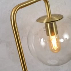 It's About Romi Lampadaires Lampadaire Doré H156cm -Lampadaires || Lustres || Guirlandes et décorations lumineuses Soldes lampadaire dore h156cm 3