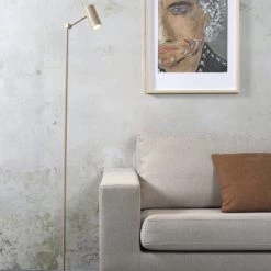 It's About Romi Lampadaires Lampadaire Droit Beige H133cm 9 It's About Romi Lampadaires Lampadaire Droit Beige H133cm -Lampadaires || Lustres || Guirlandes et décorations lumineuses Soldes lampadaire droit beige h133cm 1