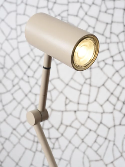 It's About Romi Lampadaires Lampadaire Droit Beige H133cm 7 It's About Romi Lampadaires Lampadaire Droit Beige H133cm – Image 5