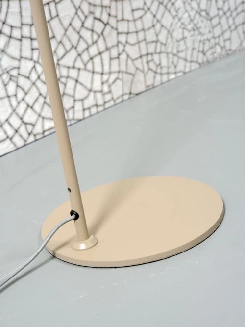 It's About Romi Lampadaires Lampadaire Droit Beige H133cm 8 It's About Romi Lampadaires Lampadaire Droit Beige H133cm – Image 6