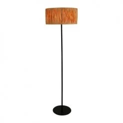 Decoratie Lampadaires Lampadaire Droit Métal Ambre Abat-jour Raphia H140cm 7 Decoratie Lampadaires Lampadaire Droit Métal Ambre Abat-jour Raphia H140cm -Lampadaires || Lustres || Guirlandes et décorations lumineuses Soldes lampadaire droit metal ambre abat jour raphia h140cm 2
