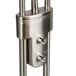 QAZQA Lampadaires Lampadaire En Acier