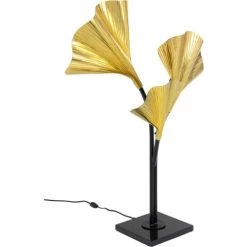 Kare Design Lampadaires Lampadaire En Acier 3 Abat-jours Feuilles Ginkgo Dorées H83 -Lampadaires || Lustres || Guirlandes et décorations lumineuses Soldes lampadaire en acier 3 abat jours feuilles ginkgo dorees h83 3
