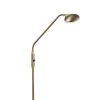 QAZQA Lampadaires Lampadaire En Acier Bronze
