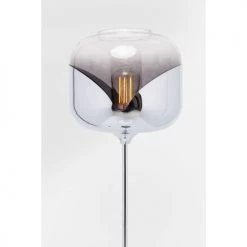 Kare Design Lampadaires Lampadaire En Acier Chromé Et Verre H160 -Lampadaires || Lustres || Guirlandes et décorations lumineuses Soldes lampadaire en acier chrome et verre h160 7