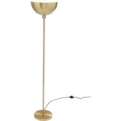 Kare Design Lampadaires Lampadaire En Acier Doré Et Blanc H151 -Lampadaires || Lustres || Guirlandes et décorations lumineuses Soldes lampadaire en acier dore et blanc h151 3