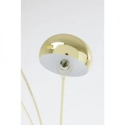 Kare Design Lampadaires Lampadaire En Acier Doré Et Marbre Noir 5 Abat-jours H215 -Lampadaires || Lustres || Guirlandes et décorations lumineuses Soldes lampadaire en acier dore et marbre noir 5 abat jours h215 2