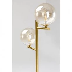 Kare Design Lampadaires Lampadaire En Acier Doré Et Verre H160 -Lampadaires || Lustres || Guirlandes et décorations lumineuses Soldes lampadaire en acier dore et verre h160 13