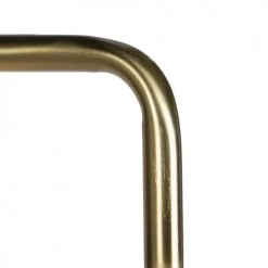 QAZQA Lampadaires Lampadaire En Acier Doré/laiton -Lampadaires || Lustres || Guirlandes et décorations lumineuses Soldes lampadaire en acier dore laiton 19