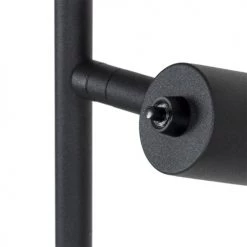 QAZQA Lampadaires Lampadaire En Acier Doré/laiton -Lampadaires || Lustres || Guirlandes et décorations lumineuses Soldes lampadaire en acier dore laiton 56