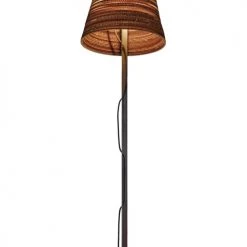 Graypants Lampadaires Lampadaire En Acier Laqué Et Carton Recyclé