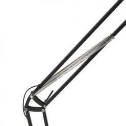 QAZQA Lampadaires Lampadaire En Acier Noir -Lampadaires || Lustres || Guirlandes et décorations lumineuses Soldes lampadaire en acier noir 110