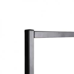 QAZQA Lampadaires Lampadaire En Acier Noir -Lampadaires || Lustres || Guirlandes et décorations lumineuses Soldes lampadaire en acier noir 116