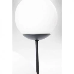 Kare Design Lampadaires Lampadaire En Acier Noir 5 Abat-jours En Verre H158 -Lampadaires || Lustres || Guirlandes et décorations lumineuses Soldes lampadaire en acier noir 5 abat jours en verre h158 2