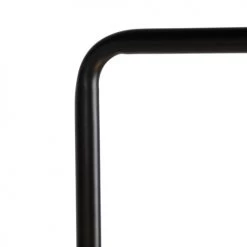 QAZQA Lampadaires Lampadaire En Acier Noir -Lampadaires || Lustres || Guirlandes et décorations lumineuses Soldes lampadaire en acier noir 79