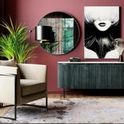 Kare Design Lampadaires Lampadaire En Acier Noir H158 -Lampadaires || Lustres || Guirlandes et décorations lumineuses Soldes lampadaire en acier noir h158 4