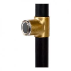 Lampea Lampadaires Lampadaire En Acier Noir Ø 23 Cm -Lampadaires || Lustres || Guirlandes et décorations lumineuses Soldes lampadaire en acier noir oe 23 cm 2