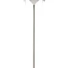 Dyberg Larsen Lampadaires Lampadaire En Acrylique, Polypropylene Et Métal Blanc, H155 Cm D45 Cm