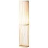 Brilliant Lampadaires Lampadaire En Bamboo Naturel