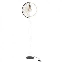 Keria Lampadaires Lampadaire En Bamboo Naturel