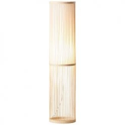 Brilliant Lampadaires Lampadaire En Bamboo Naturel