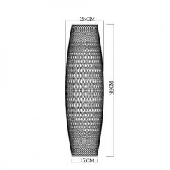 Keria Lampadaires Lampadaire En Bamboo Naturel -Lampadaires || Lustres || Guirlandes et décorations lumineuses Soldes lampadaire en bamboo naturel 8