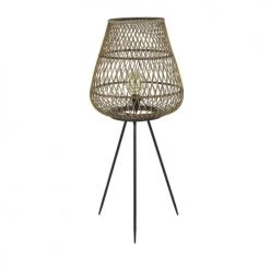 Pomax Lampadaires Lampadaire En Bambou
