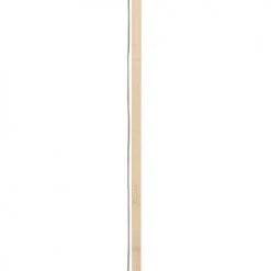 Good & Mojo Lampadaires Lampadaire En Bambou Abat-jour En Lin Gris Foncé, H. 167cm