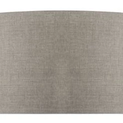 Good & Mojo Lampadaires Lampadaire En Bambou Abat-jour En Lin Lin Foncé, H. 158cm -Lampadaires || Lustres || Guirlandes et décorations lumineuses Soldes lampadaire en bambou abat jour en lin lin fonce h 158cm 3