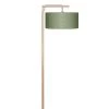 Good & Mojo Lampadaires Lampadaire En Bambou Abat-jour En Lin Vert Forêt, H. 174cm 2 Good & Mojo Lampadaires Lampadaire En Bambou Abat-jour En Lin Vert Forêt, H. 174cm -Lampadaires || Lustres || Guirlandes et décorations lumineuses Soldes lampadaire en bambou abat jour en lin vert foret h 174cm