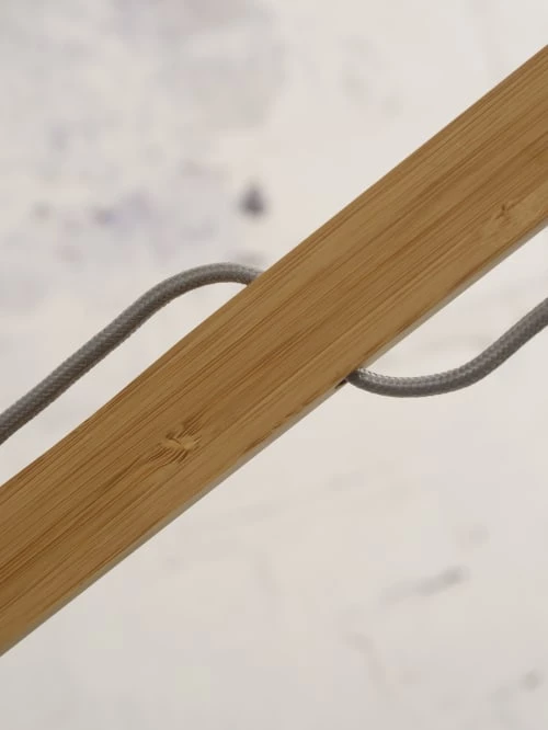 Good & Mojo Lampadaires Lampadaire En Bambou Blanc H207cm 6 Good & Mojo Lampadaires Lampadaire En Bambou Blanc H207cm – Image 4