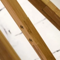 Good & Mojo Lampadaires Lampadaire En Bambou Et Lin Gris H160cm -Lampadaires || Lustres || Guirlandes et décorations lumineuses Soldes lampadaire en bambou et lin gris h160cm 14