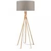 Good & Mojo Lampadaires Lampadaire En Bambou Et Lin Gris H160cm 2 Good & Mojo Lampadaires Lampadaire En Bambou Et Lin Gris H160cm -Lampadaires || Lustres || Guirlandes et décorations lumineuses Soldes lampadaire en bambou et lin gris h160cm 6