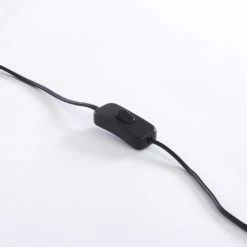 Mica Decorations Lampadaires Lampadaire En Bambou Et Métal Noir H90 -Lampadaires || Lustres || Guirlandes et décorations lumineuses Soldes lampadaire en bambou et metal noir h90 5