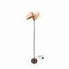 HYDILE Lampadaires Lampadaire En Bambou Et Pied En Bronze H138 2 HYDILE Lampadaires Lampadaire En Bambou Et Pied En Bronze H138 -Lampadaires || Lustres || Guirlandes et décorations lumineuses Soldes lampadaire en bambou et pied en bronze h138
