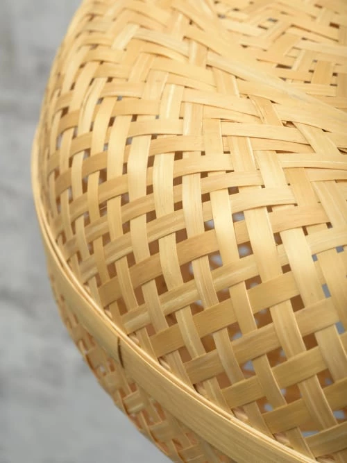 Good & Mojo Lampadaires Lampadaire En Bambou H176cm 6 Good & Mojo Lampadaires Lampadaire En Bambou H176cm – Image 4