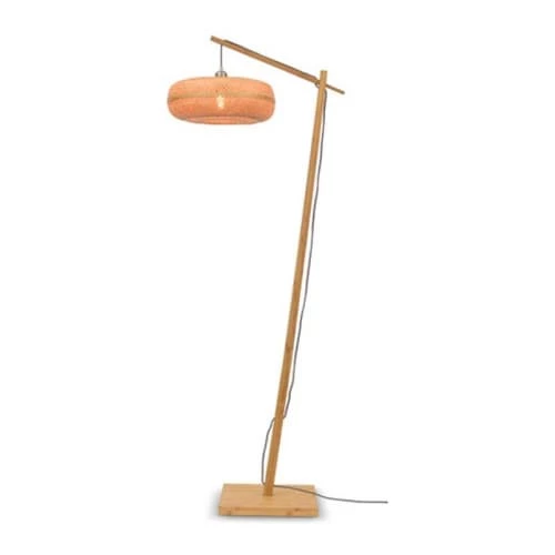 Good & Mojo Lampadaires Lampadaire En Bambou H176cm 3 Good & Mojo Lampadaires Lampadaire En Bambou H176cm