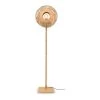 Good & Mojo Lampadaires Lampadaire En Bambou Naturel H170cm -Lampadaires || Lustres || Guirlandes et décorations lumineuses Soldes lampadaire en bambou naturel h170cm