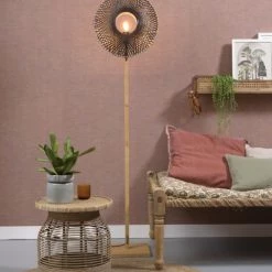Good & Mojo Lampadaires Lampadaire En Bambou Naturel H170cm 10 Good & Mojo Lampadaires Lampadaire En Bambou Naturel H170cm -Lampadaires || Lustres || Guirlandes et décorations lumineuses Soldes lampadaire en bambou naturel h170cm 2