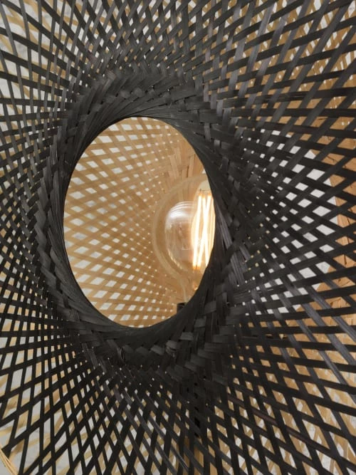 Good & Mojo Lampadaires Lampadaire En Bambou Naturel H170cm 7 Good & Mojo Lampadaires Lampadaire En Bambou Naturel H170cm – Image 5