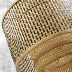 Good & Mojo Lampadaires Lampadaire En Bambou Naturel H176cm -Lampadaires || Lustres || Guirlandes et décorations lumineuses Soldes lampadaire en bambou naturel h176cm 1