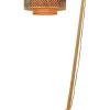 Good & Mojo Lampadaires Lampadaire En Bambou Naturel H176cm