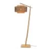 Good & Mojo Lampadaires Lampadaire En Bambou Naturel H176cm -Lampadaires || Lustres || Guirlandes et décorations lumineuses Soldes lampadaire en bambou naturel h176cm 6