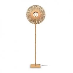 Good & Mojo Lampadaires Lampadaire En Bambou Naturel H180cm