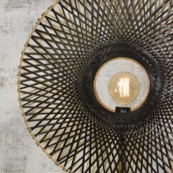Good & Mojo Lampadaires Lampadaire En Bambou Naturel H180cm -Lampadaires || Lustres || Guirlandes et décorations lumineuses Soldes lampadaire en bambou naturel h180cm 3